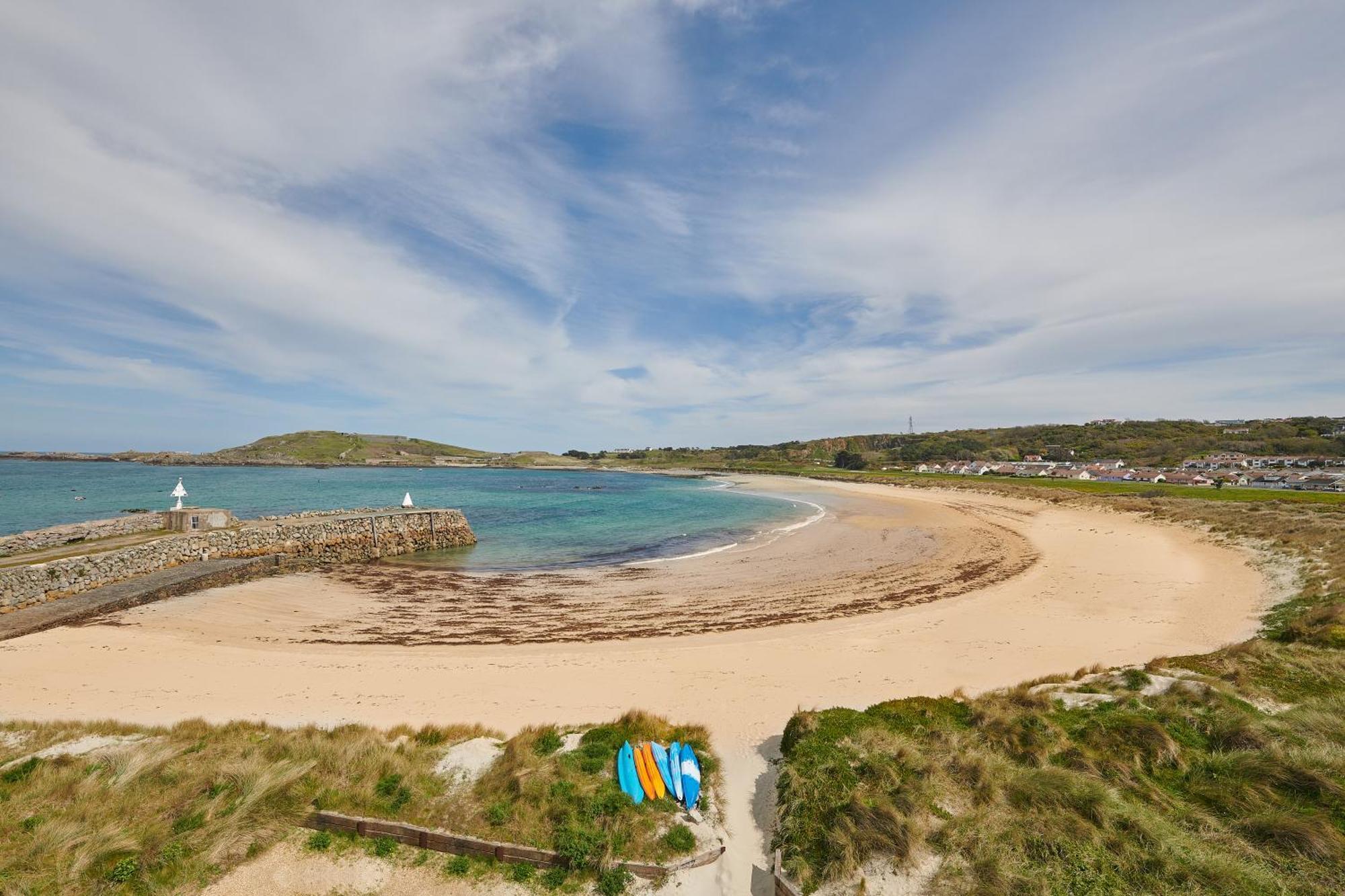 Braye Beach Hotel, Alderney Esterno foto