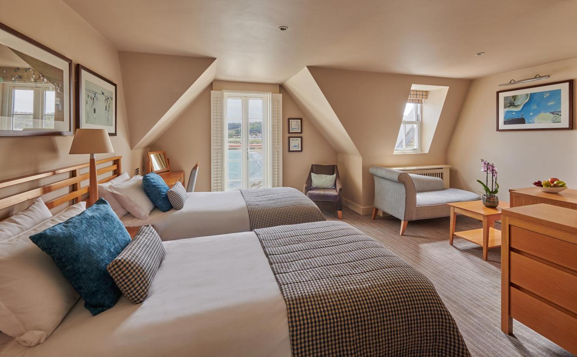 Braye Beach Hotel, Alderney Camera foto