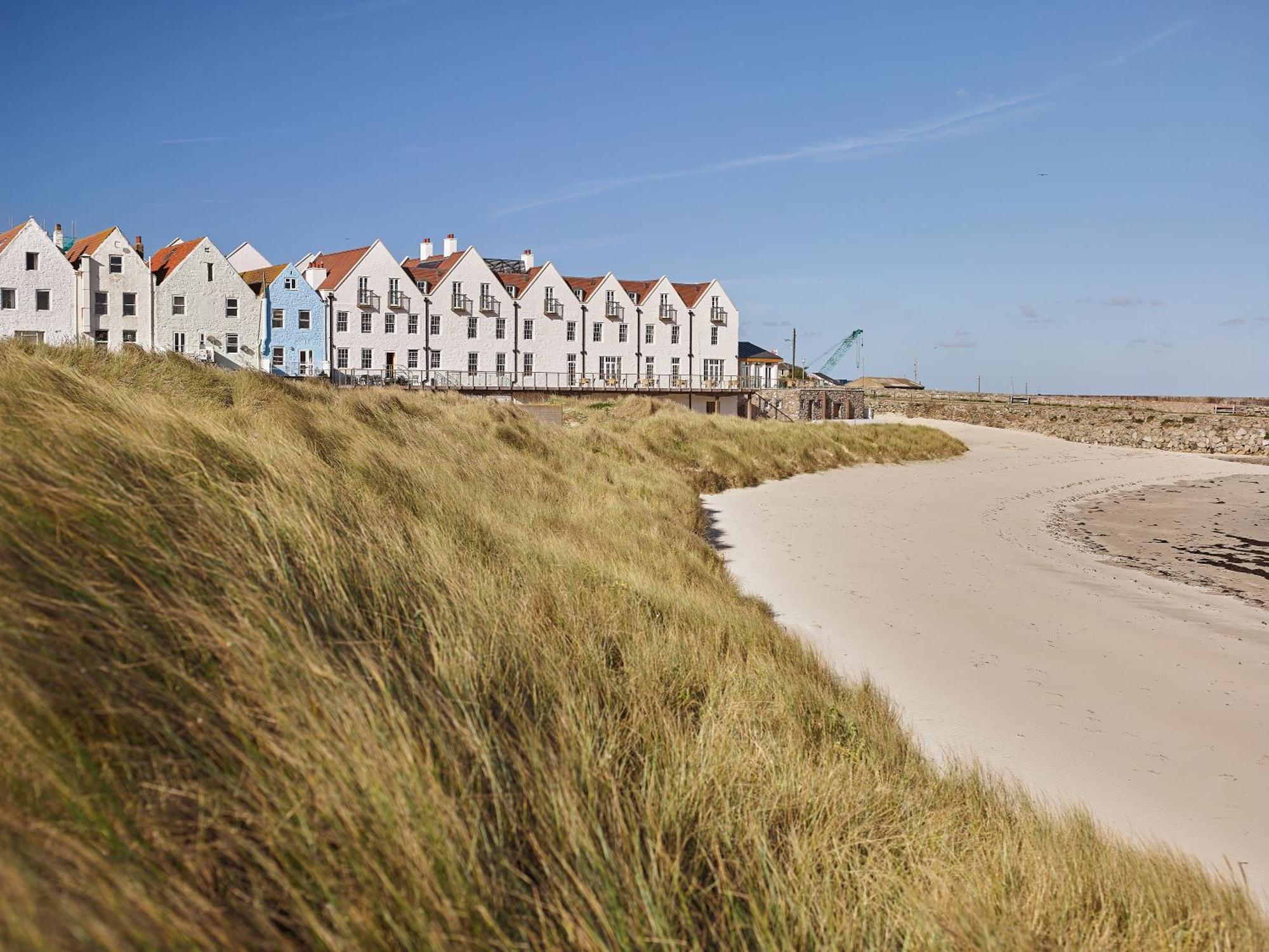 Braye Beach Hotel, Alderney Esterno foto