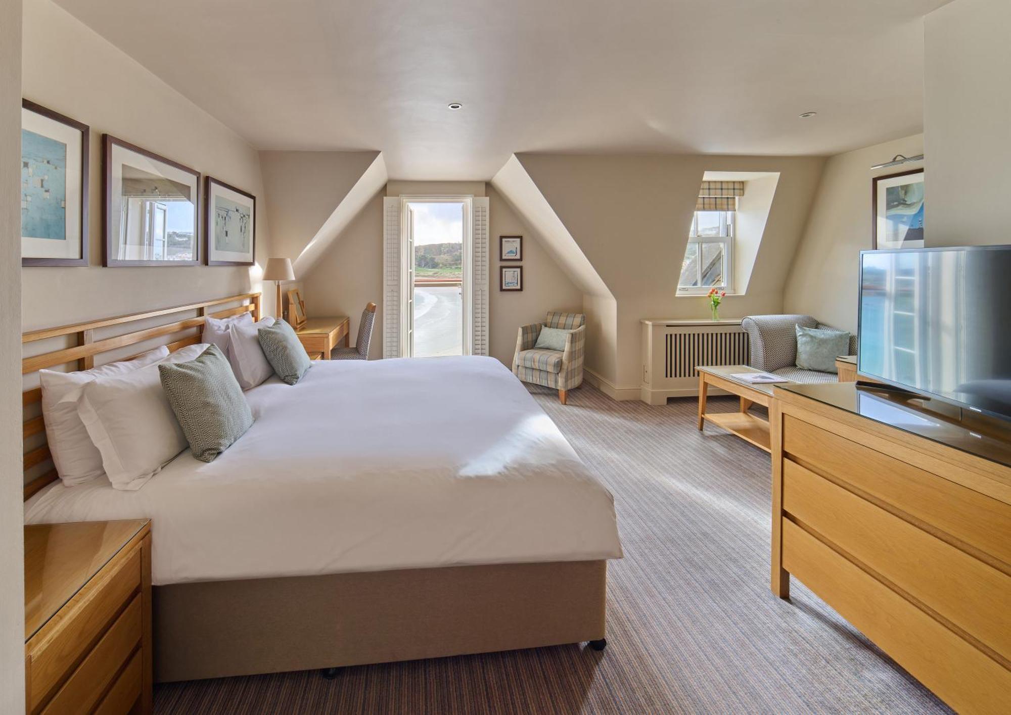 Braye Beach Hotel, Alderney Esterno foto