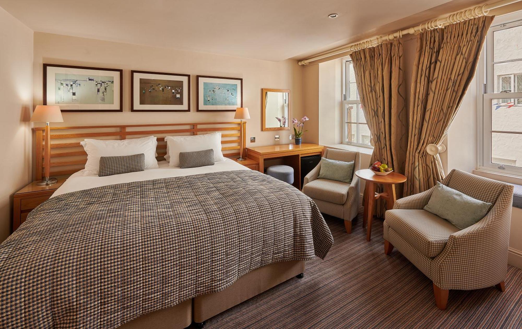 Braye Beach Hotel, Alderney Camera foto