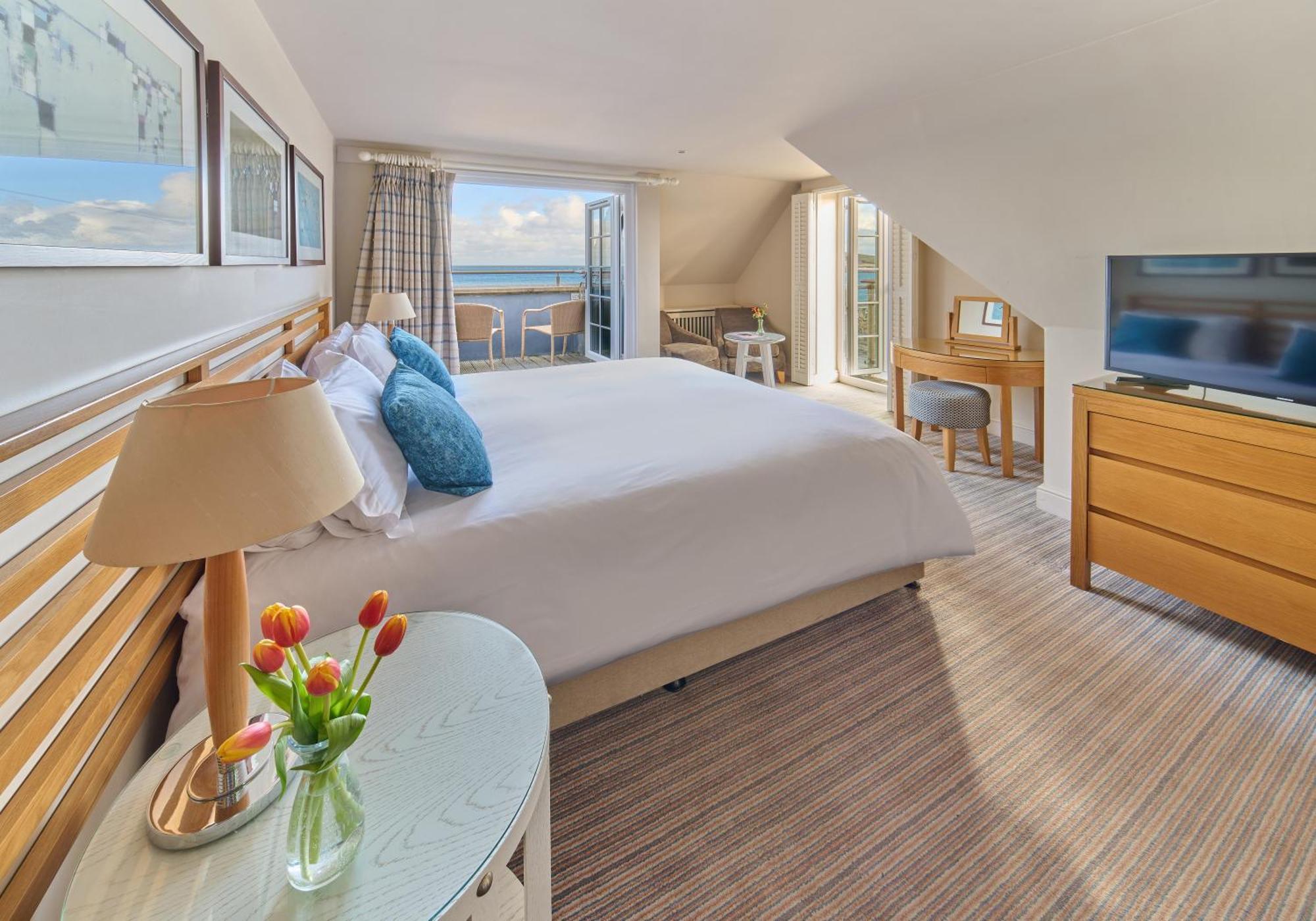 Braye Beach Hotel, Alderney Esterno foto