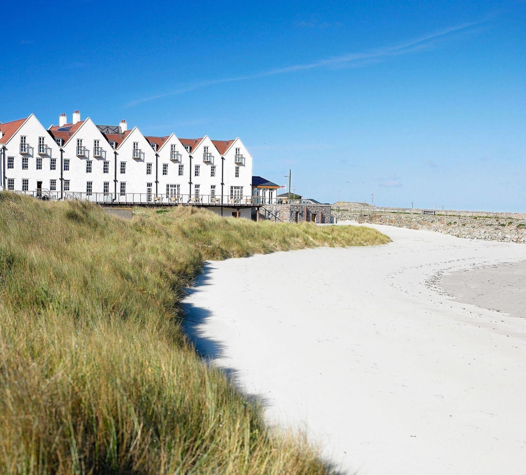 Braye Beach Hotel, Alderney Esterno foto