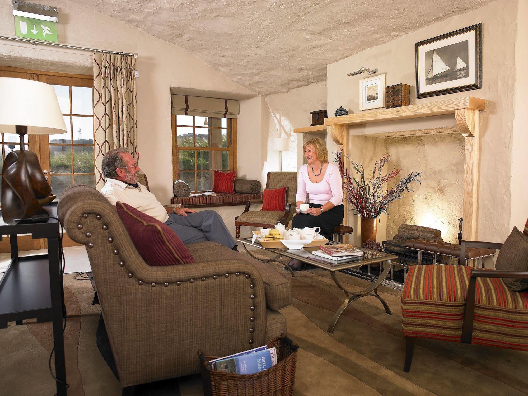 Braye Beach Hotel, Alderney Esterno foto