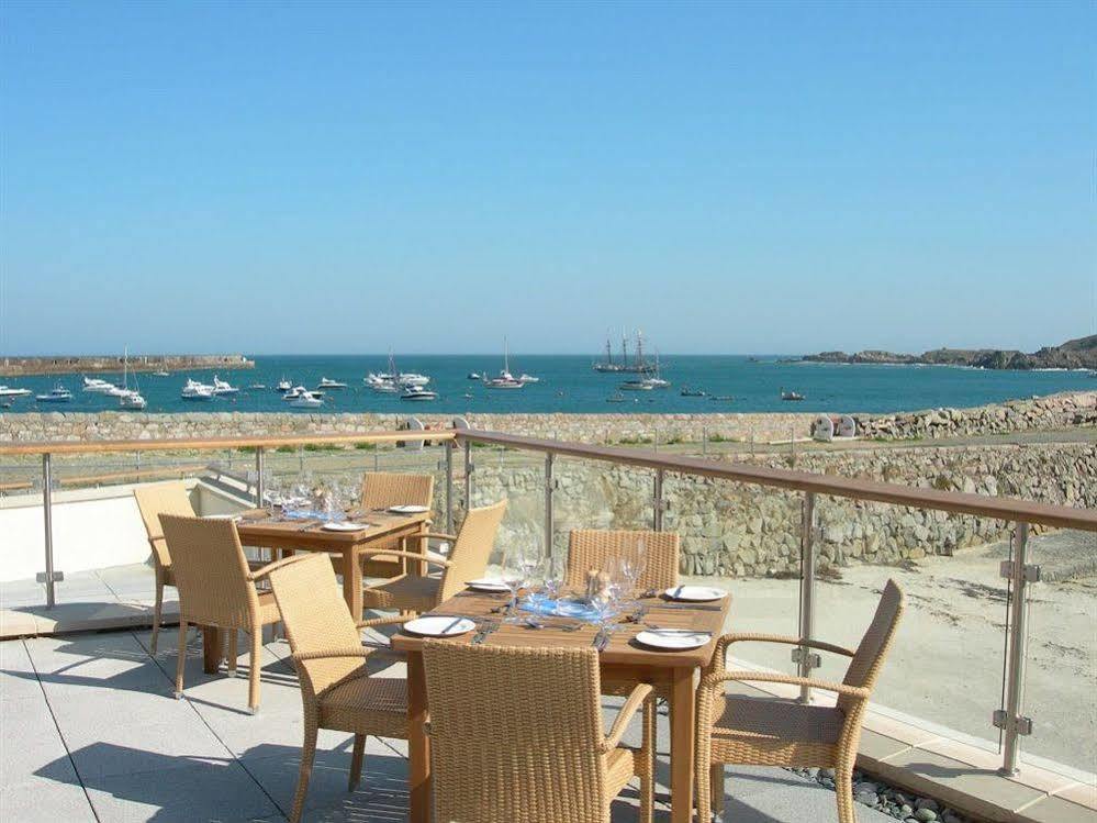 Braye Beach Hotel, Alderney Esterno foto
